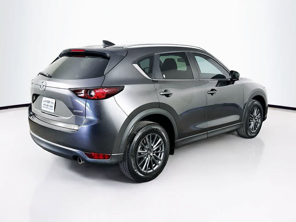 Used 2021 MAZDA CX-5 Touring FWD image 25