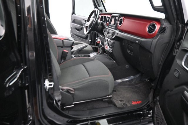 Used 2021 Jeep Wrangler Unlimited Rubicon AWD/4WD image 15