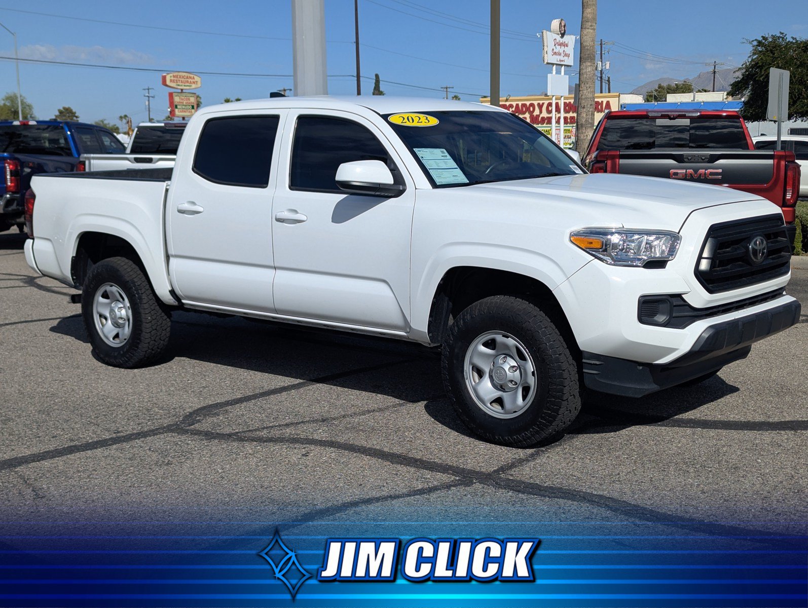 Used 2023 Toyota Tacoma SR AWD/4WD image 1