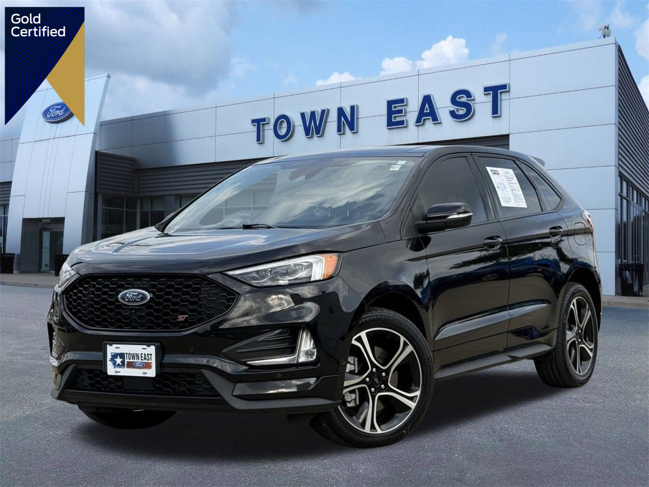Certified 2022 Ford Edge ST w/ Equipment Group 401A
