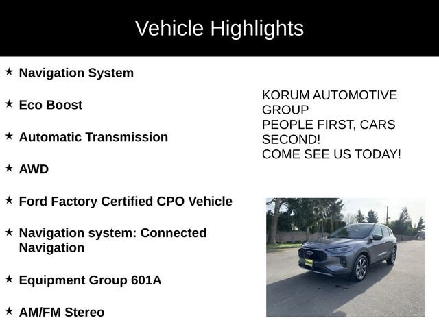 Certified 2024 Ford Escape Platinum image 4