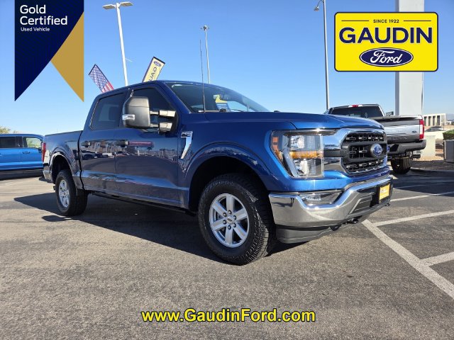Certified 2023 Ford F150 XLT w/ Equipment Group 301A Mid