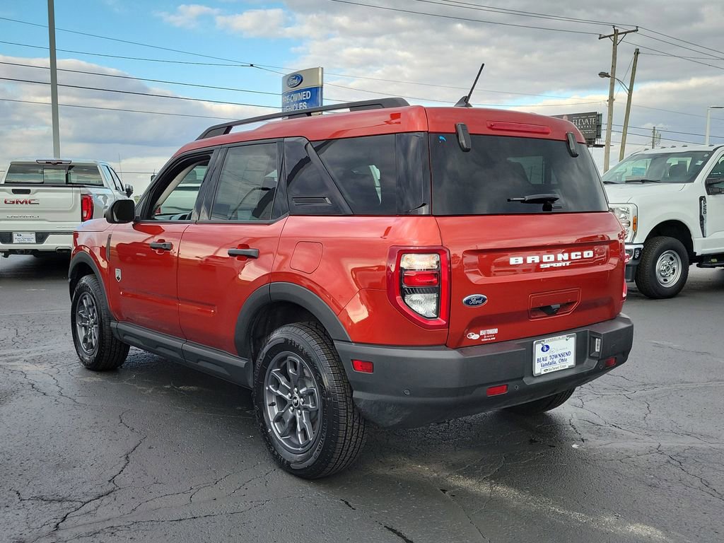 Certified 2023 Ford Bronco Sport Big Bend w/ Convenience Package image 3