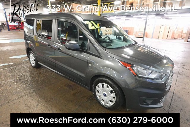 Certified 2021 Ford Transit Connect XL