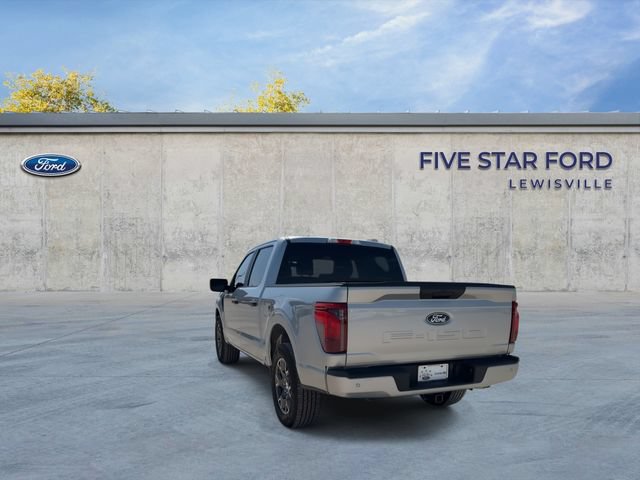 Certified 2025 Ford F150 STX w/ Equipment Group 200A RWD image 3