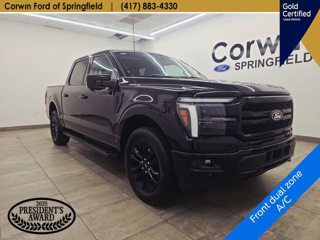 Certified 2025 Ford F150 Lariat AWD/4WD image 7