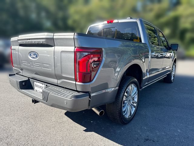 Certified 2024 Ford F150 Platinum w/ Equipment Group 703A Plus AWD/4WD image 8