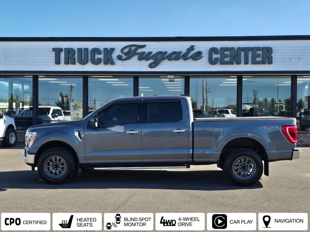 Certified 2021 Ford F150 XLT w/ Equipment Group 302A High