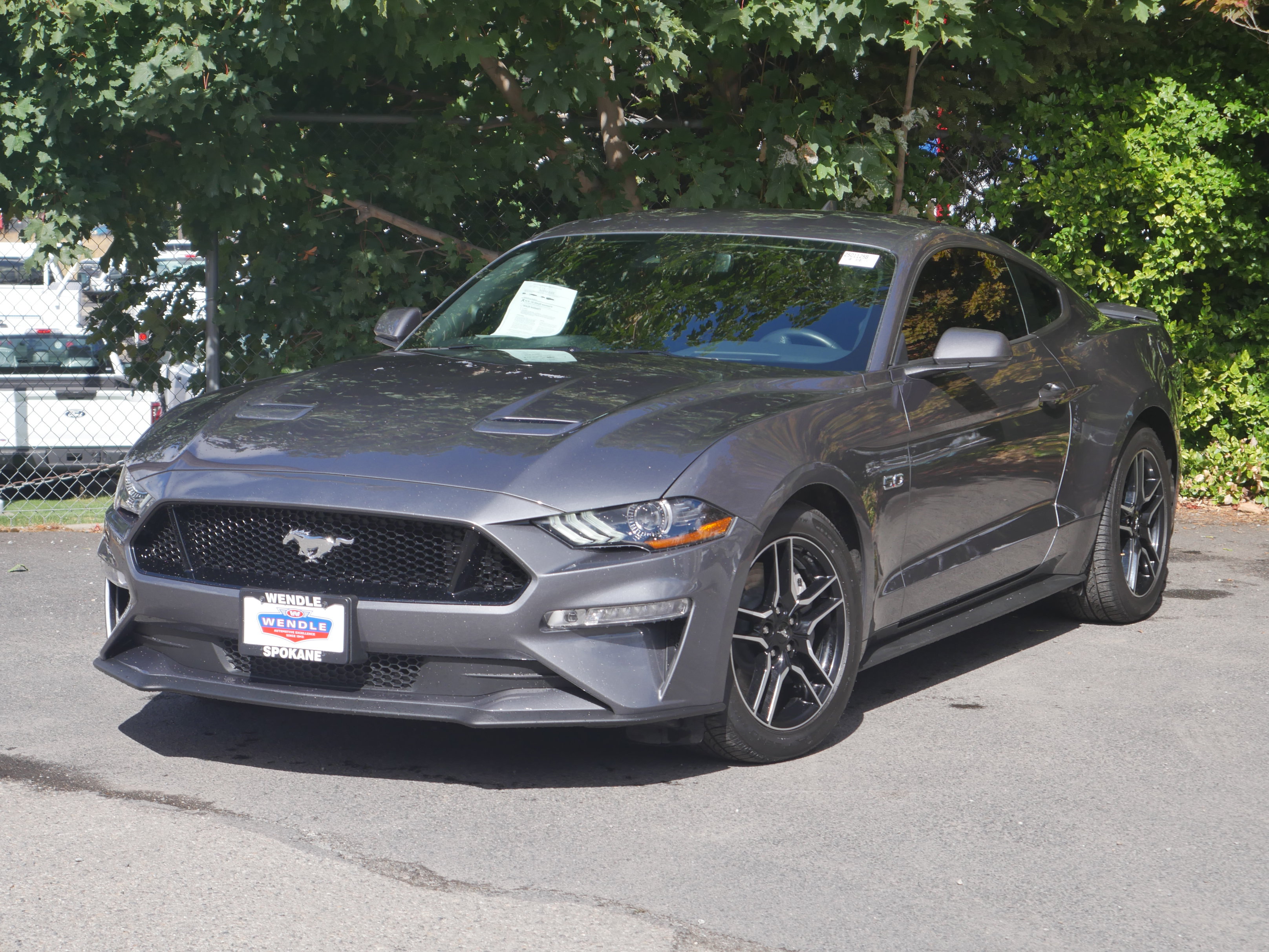 Certified 2021 Ford Mustang GT RWD image 2