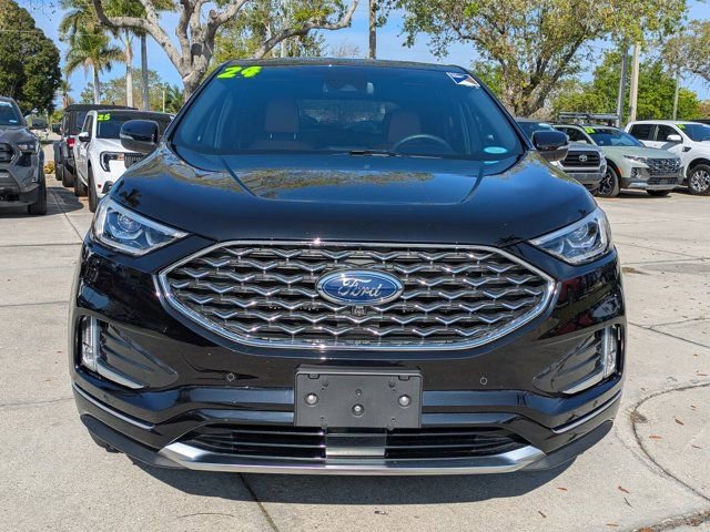 Certified 2024 Ford Edge Titanium w/ Titanium Elite Package image 8