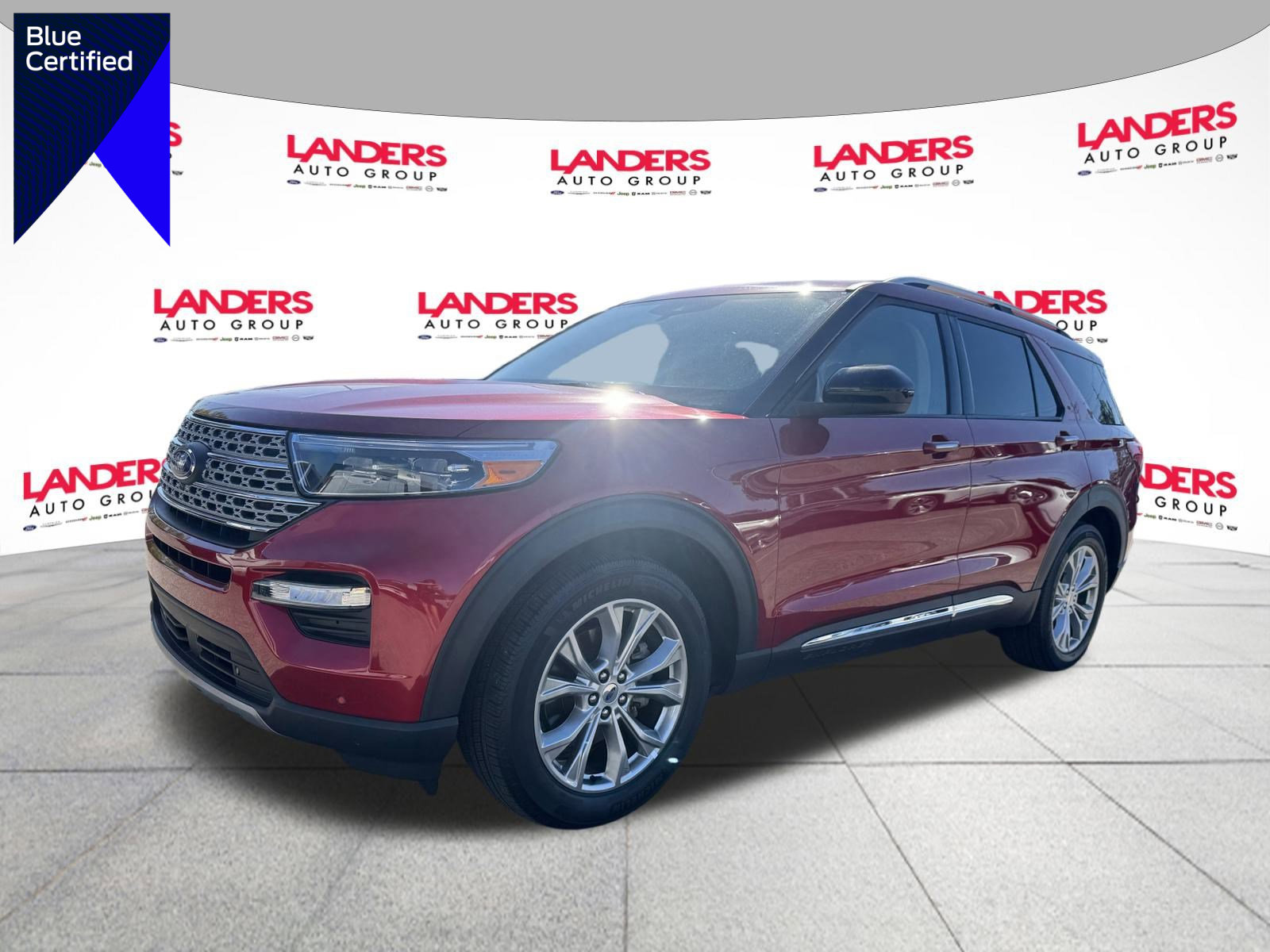 Certified 2024 Ford Explorer Limited
