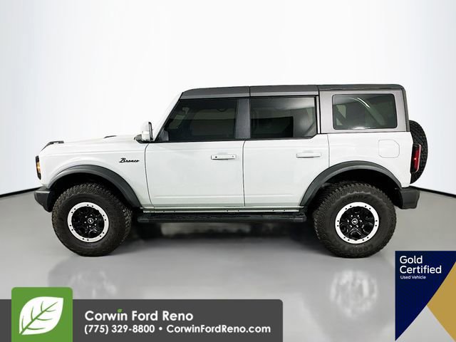 Certified 2024 Ford Bronco Outer Banks w/ Sasquatch Package image 3