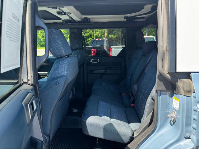 Certified 2025 Ford Bronco Heritage Edition AWD/4WD image 11
