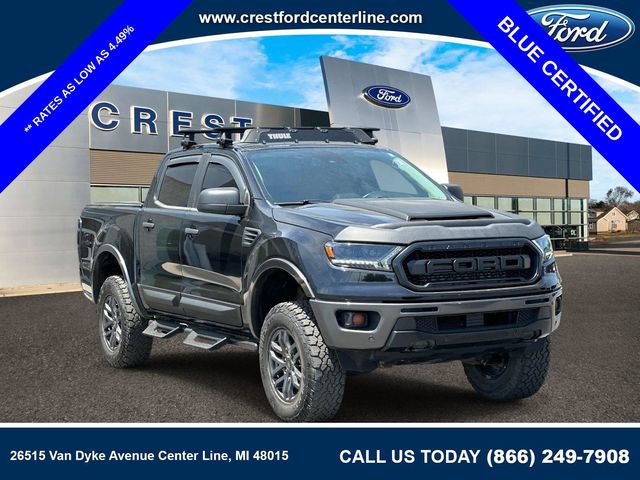 Certified 2022 Ford Ranger XLT w/ Tremor Off-Road Package AWD/4WD image 1