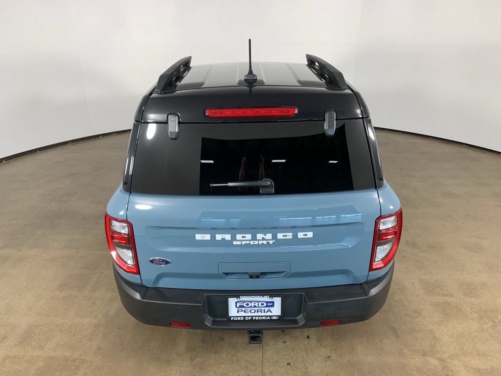 Certified 2023 Ford Bronco Sport Badlands AWD/4WD image 11