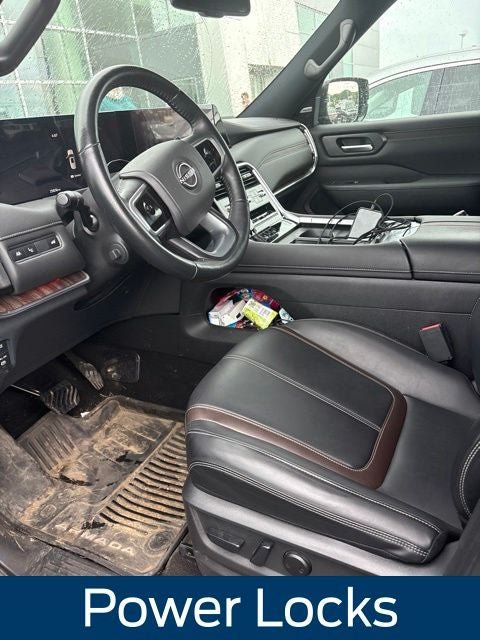Used 2025 Nissan Armada SL w/ Captain's Chari Seat Package AWD/4WD image 19