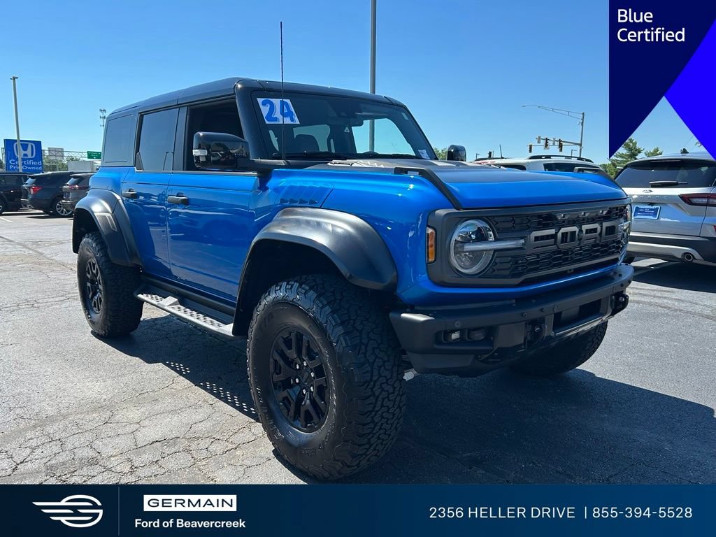 Certified 2024 Ford Bronco Raptor AWD/4WD image 1
