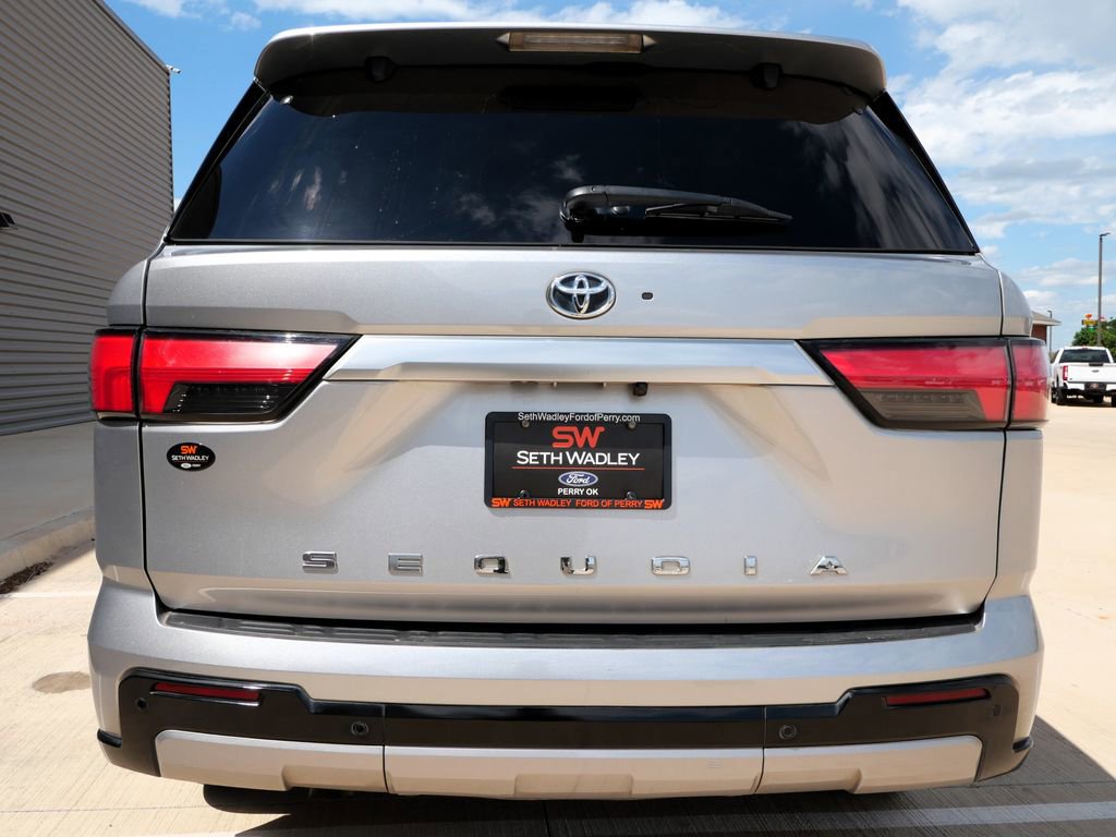 Used 2024 Toyota Sequoia Capstone AWD/4WD image 5