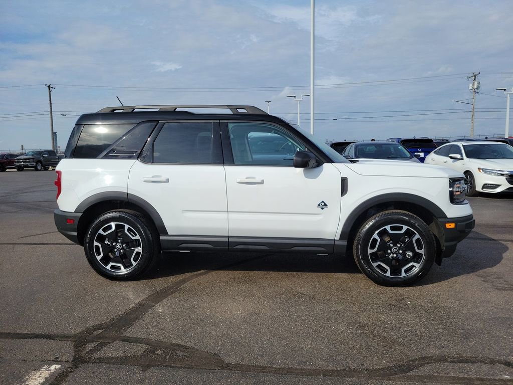 Certified 2024 Ford Bronco Sport Outer Banks w/ Tech Package image 6