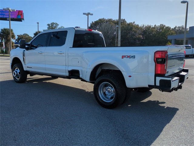 Certified 2024 Ford F350 Platinum w/ FX4 Off-Road Package image 6