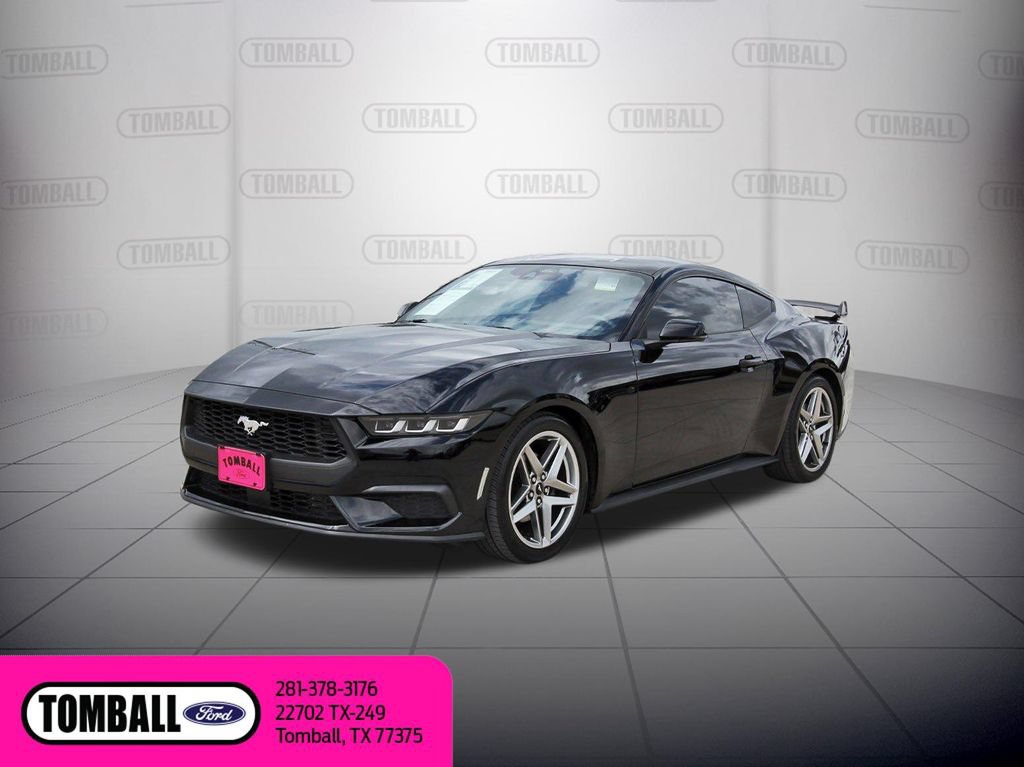 Certified 2024 Ford Mustang Premium RWD image 3