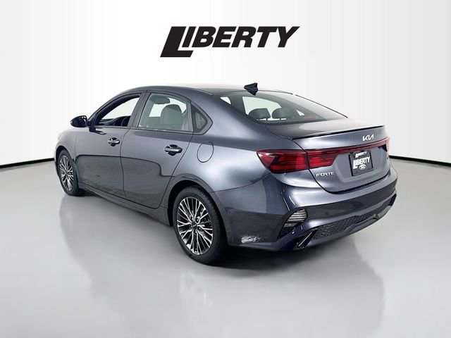 Used 2022 Kia Forte GT-Line w/ GT-Line Technology Package image 3