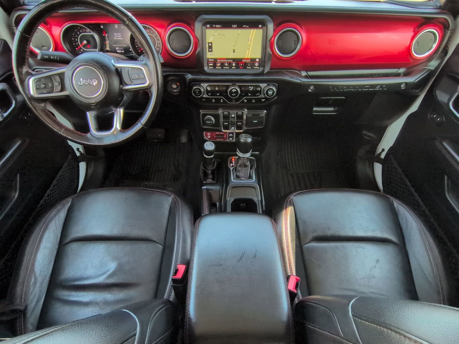 Used 2021 Jeep Wrangler Unlimited Rubicon w/ Uconnect 4C Nav & Sound Group image 19