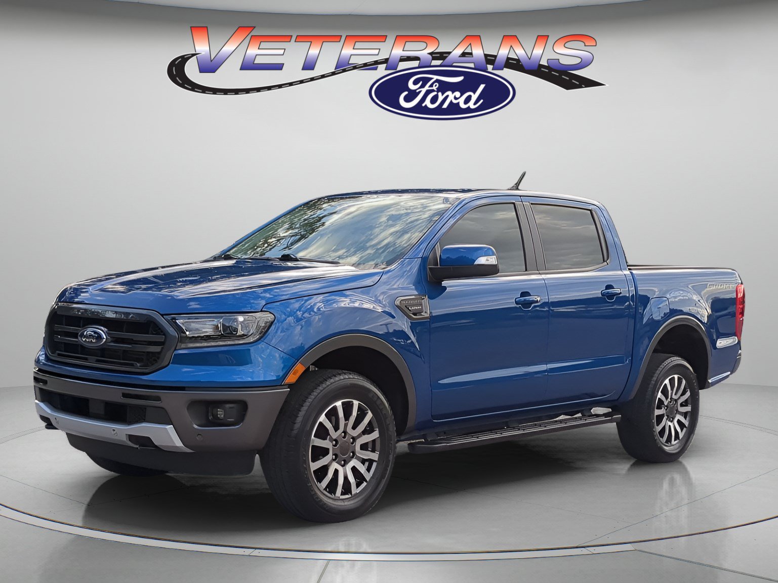 Certified 2019 Ford Ranger Lariat w/ Equipment Group 501A Mid
