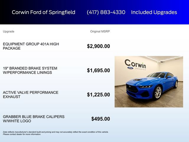 Certified 2024 Ford Mustang GT Premium RWD image 6
