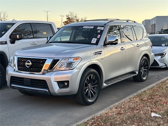 Used 2019 Nissan Armada Platinum w/ Captain's Chairs Package