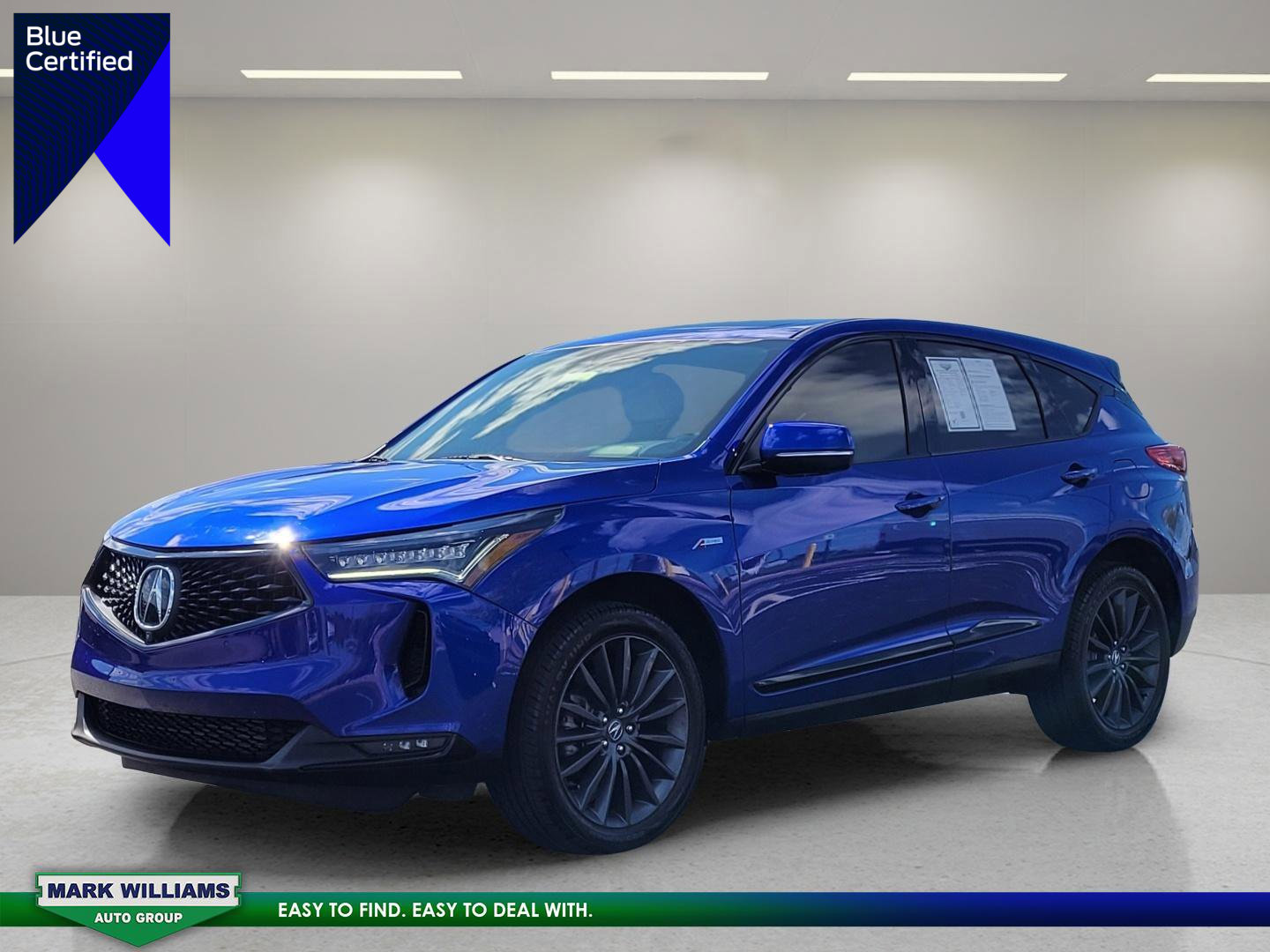 Used 2022 Acura RDX AWD w/ A-Spec & Advance Pkg video 1