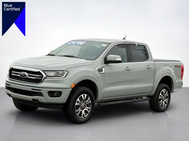 Certified 2021 Ford Ranger Lariat w/ Trailer Tow Package image 1