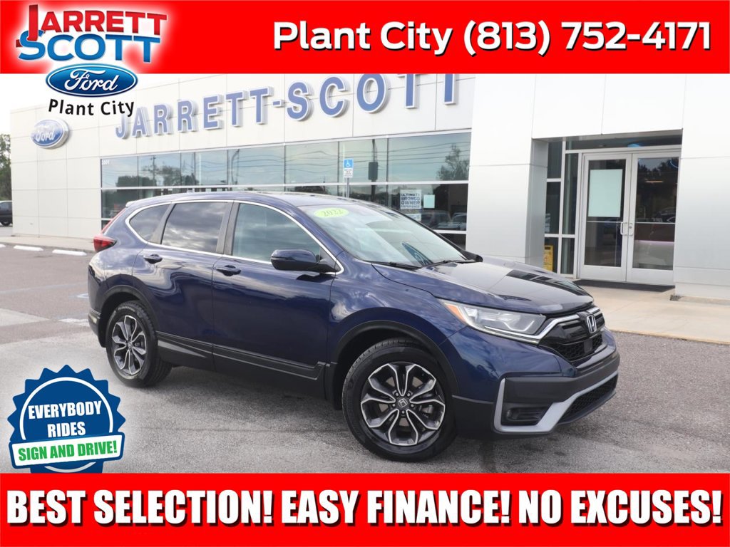 Used 2022 Honda CR-V EX