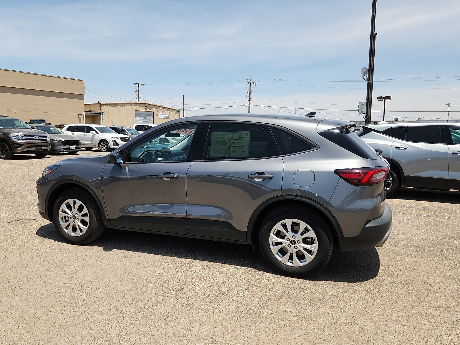 Certified 2025 Ford Escape Active FWD image 4