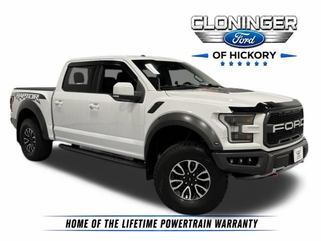 Certified 2018 Ford F150 Raptor w/ Equipment Group 802A Luxury