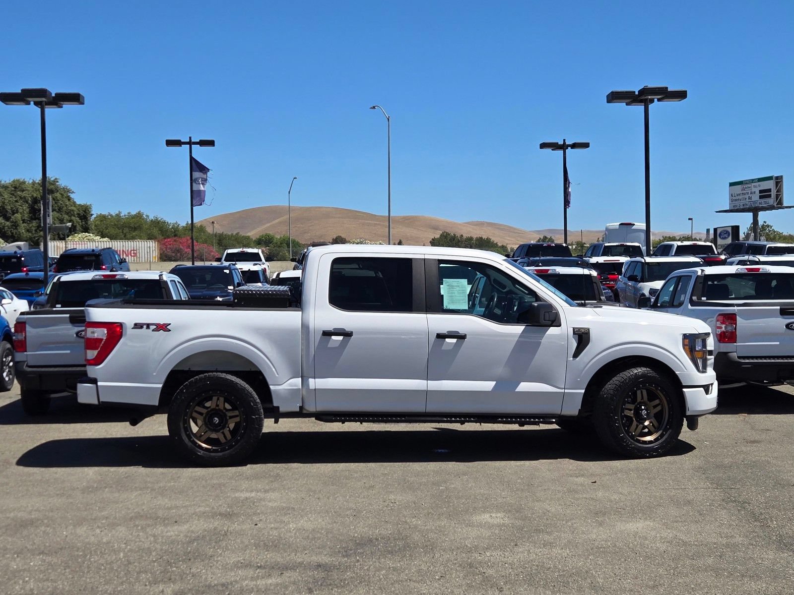 Certified 2023 Ford F150 XL w/ STX Appearance Package RWD image 3