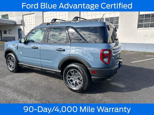 Certified 2024 Ford Bronco Sport Big Bend w/ Convenience Package AWD/4WD image 4