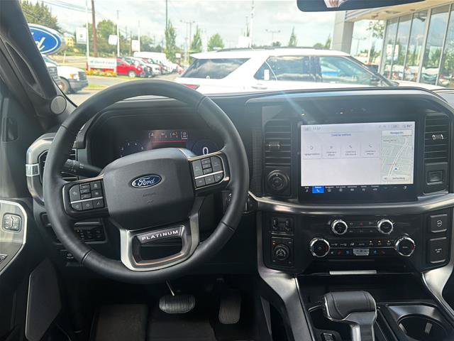 Certified 2025 Ford F150 Platinum w/ Equipment Group 702A High AWD/4WD image 8