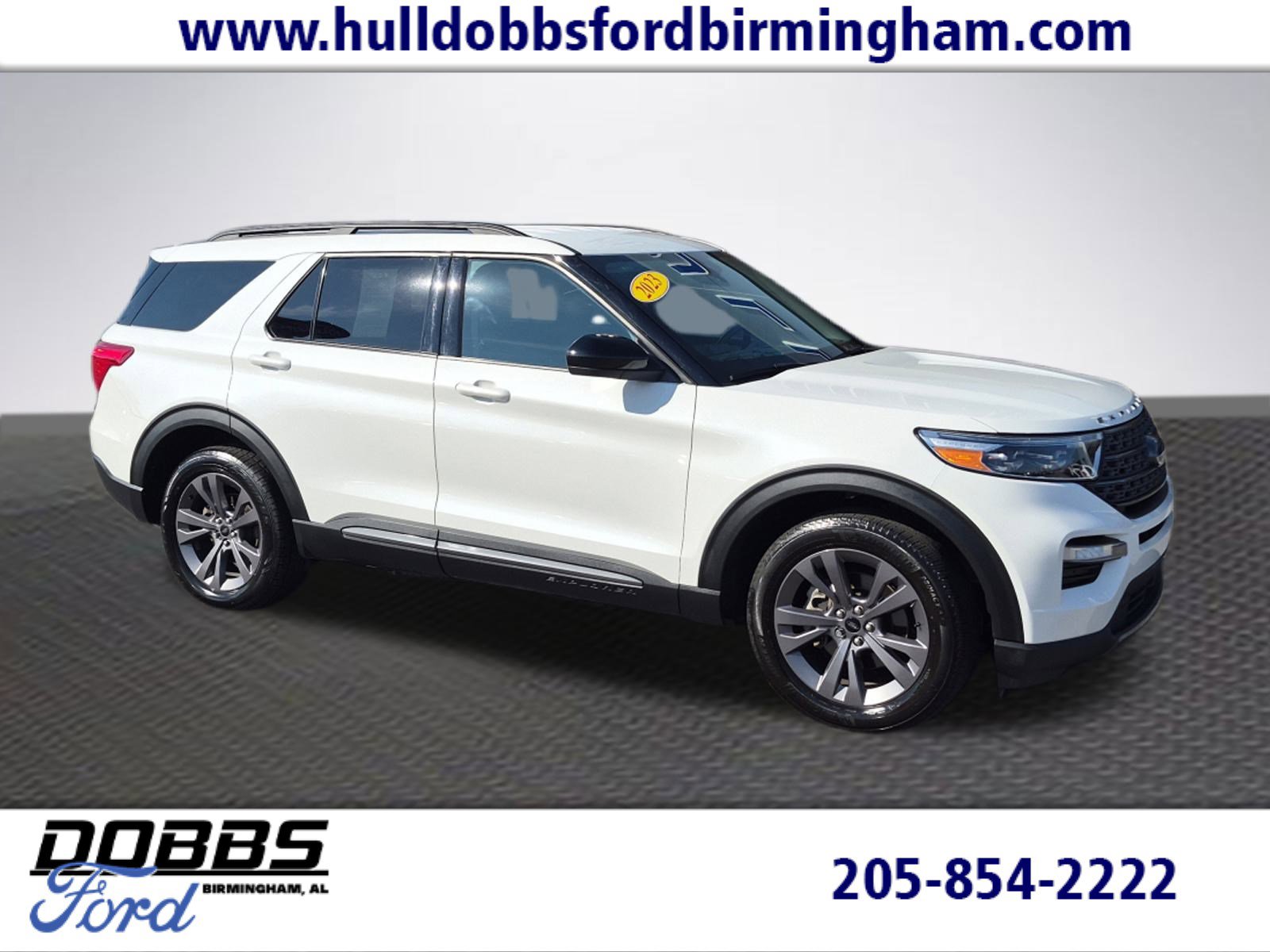 Certified 2023 Ford Explorer XLT w/ Equipment Group 202A