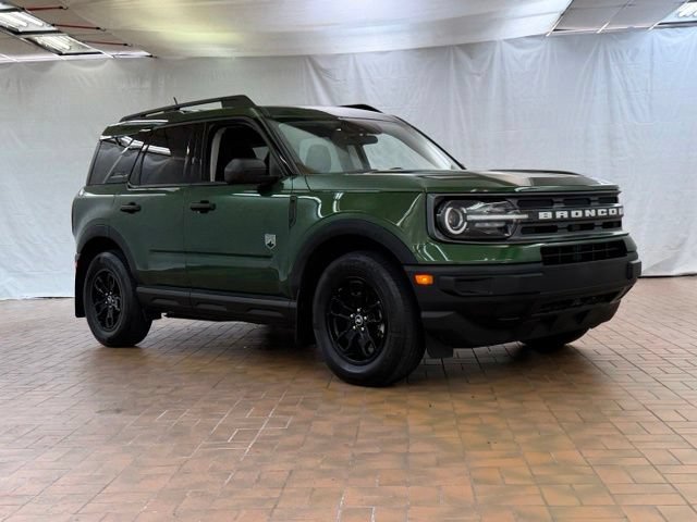 Certified 2023 Ford Bronco Sport Big Bend