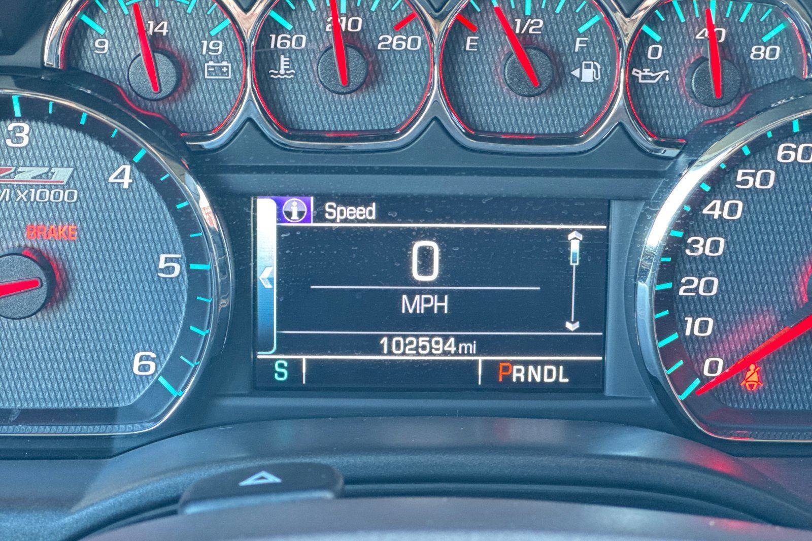 Used 2017 Chevrolet Silverado 1500 LTZ Z71 w/ LTZ Plus Package image 28