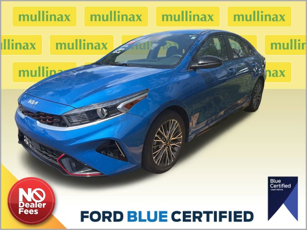 Used 2023 Kia Forte GT-Line w/ GT-Line Technology Package