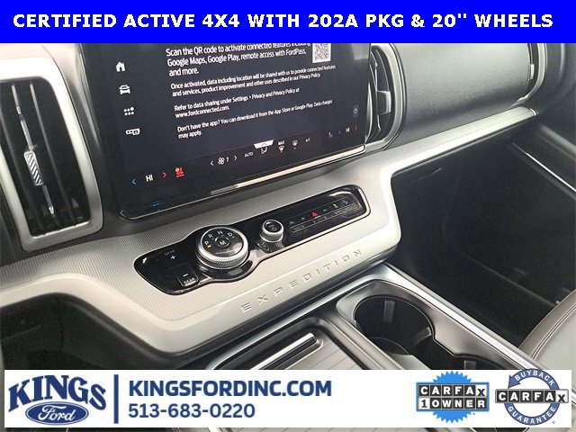 Certified 2025 Ford Expedition Active image 15