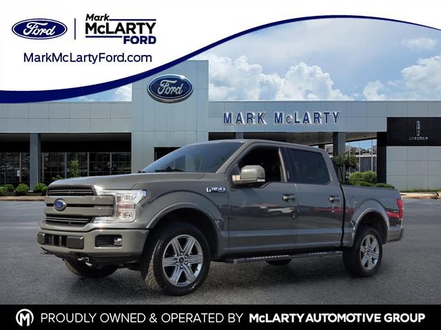 Certified 2018 Ford F150 Lariat w/ Equipment Group 502A Luxury