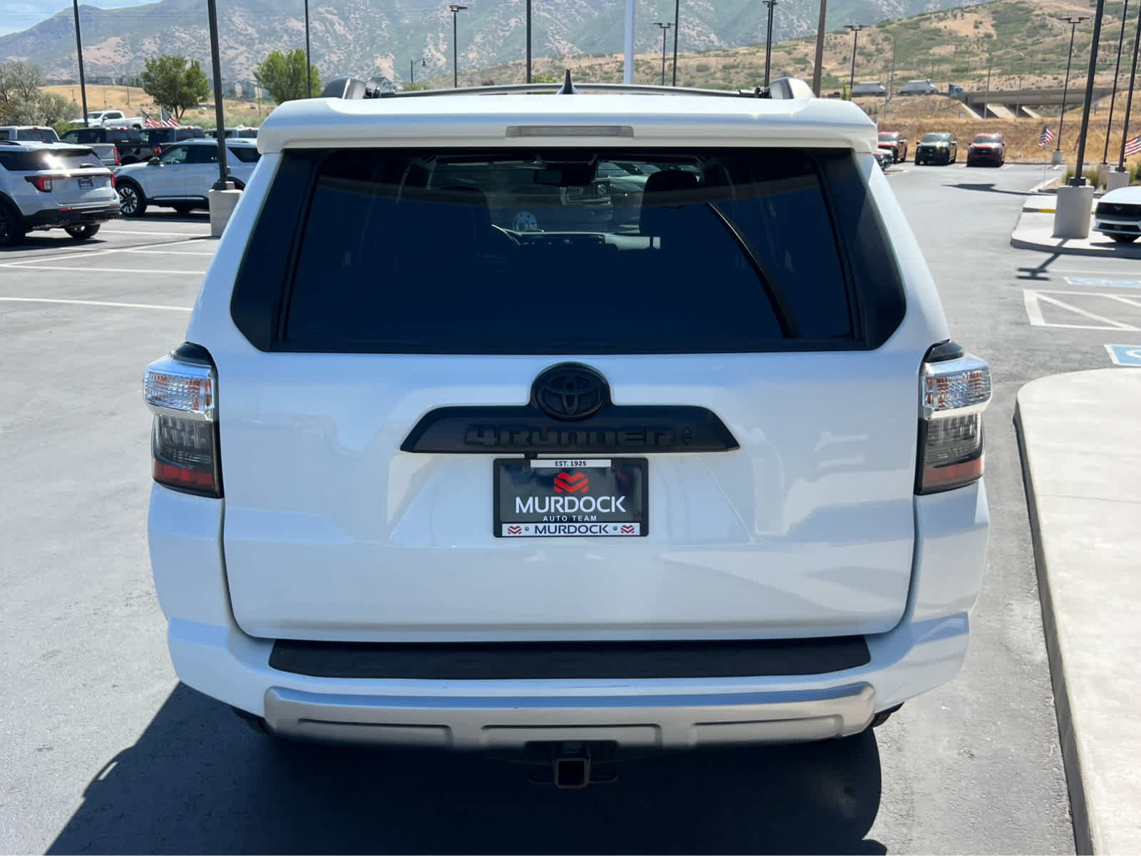 Used 2023 Toyota 4Runner TRD Off-Road Premium w/ Off Road Premium Plus Package AWD/4WD image 9