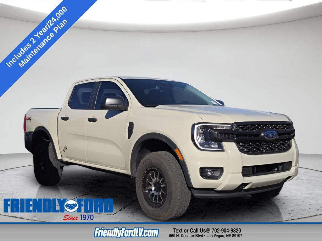 Certified 2025 Ford Ranger XL w/ Trailer Tow Package AWD/4WD image 1