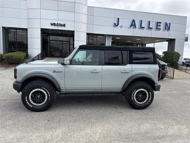 Certified 2021 Ford Bronco Outer Banks w/ Sasquatch Package image 3
