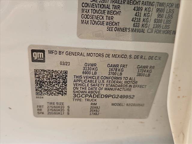 Used 2023 Chevrolet Silverado 1500 RST RWD image 19