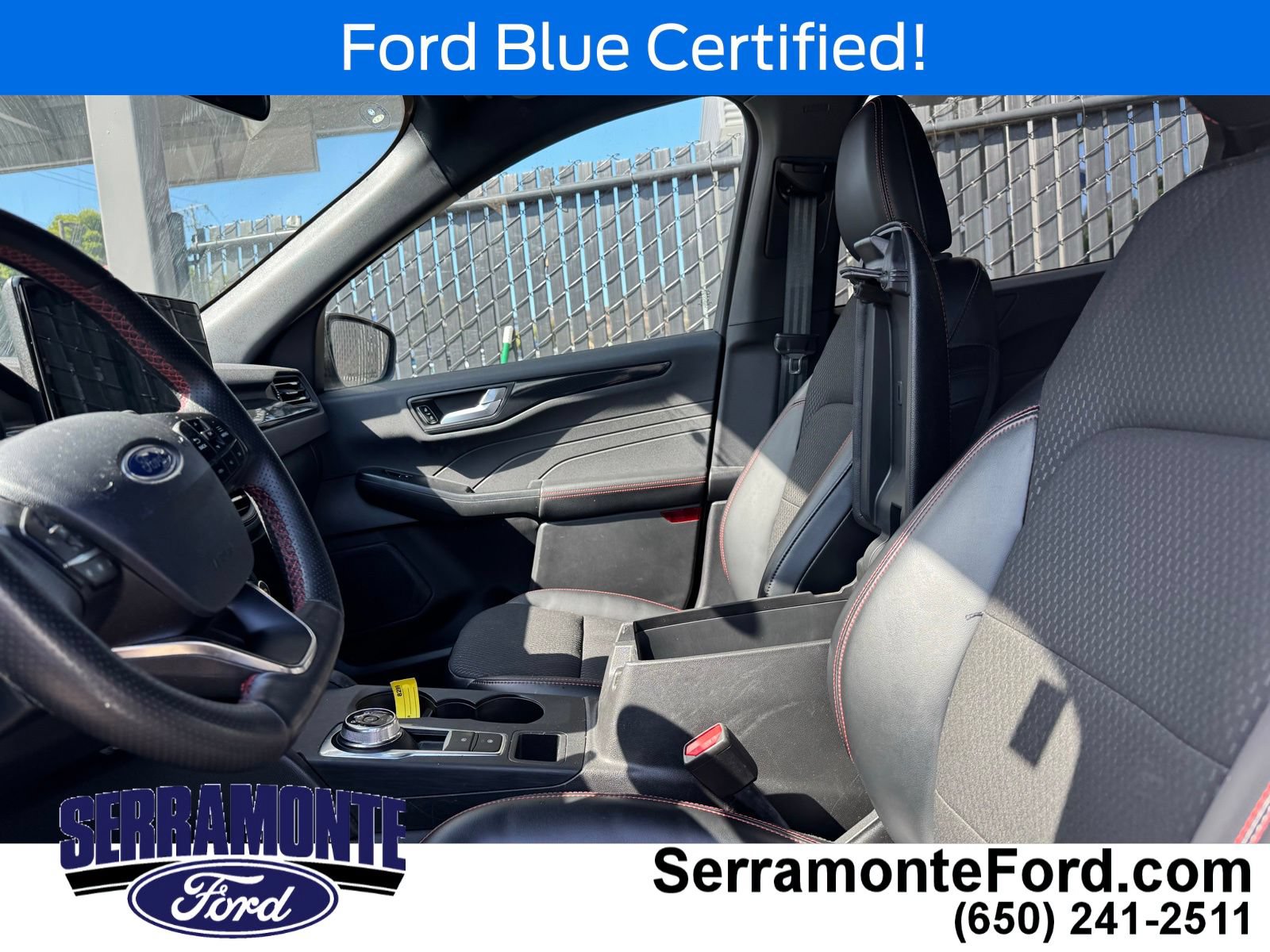 Certified 2023 Ford Escape ST-Line Select w/ Tech Pack #2 AWD/4WD image 8