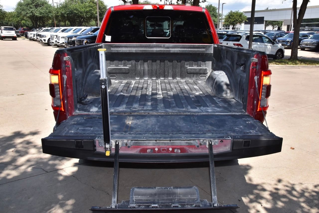 Certified 2022 Ford F150 Platinum w/ Equipment Group 701A High AWD/4WD image 38